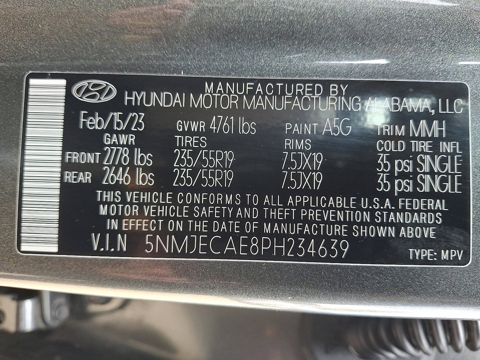 Used 2023 Hyundai Tucson Limited image 27