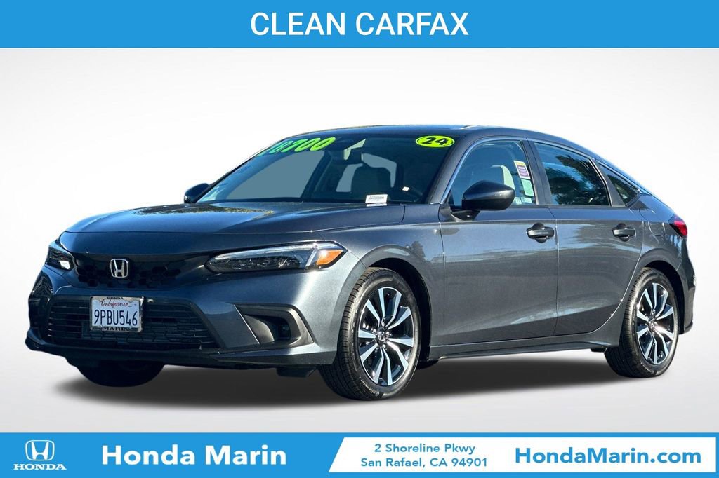 Certified 2024 Honda Civic EX-L image 10