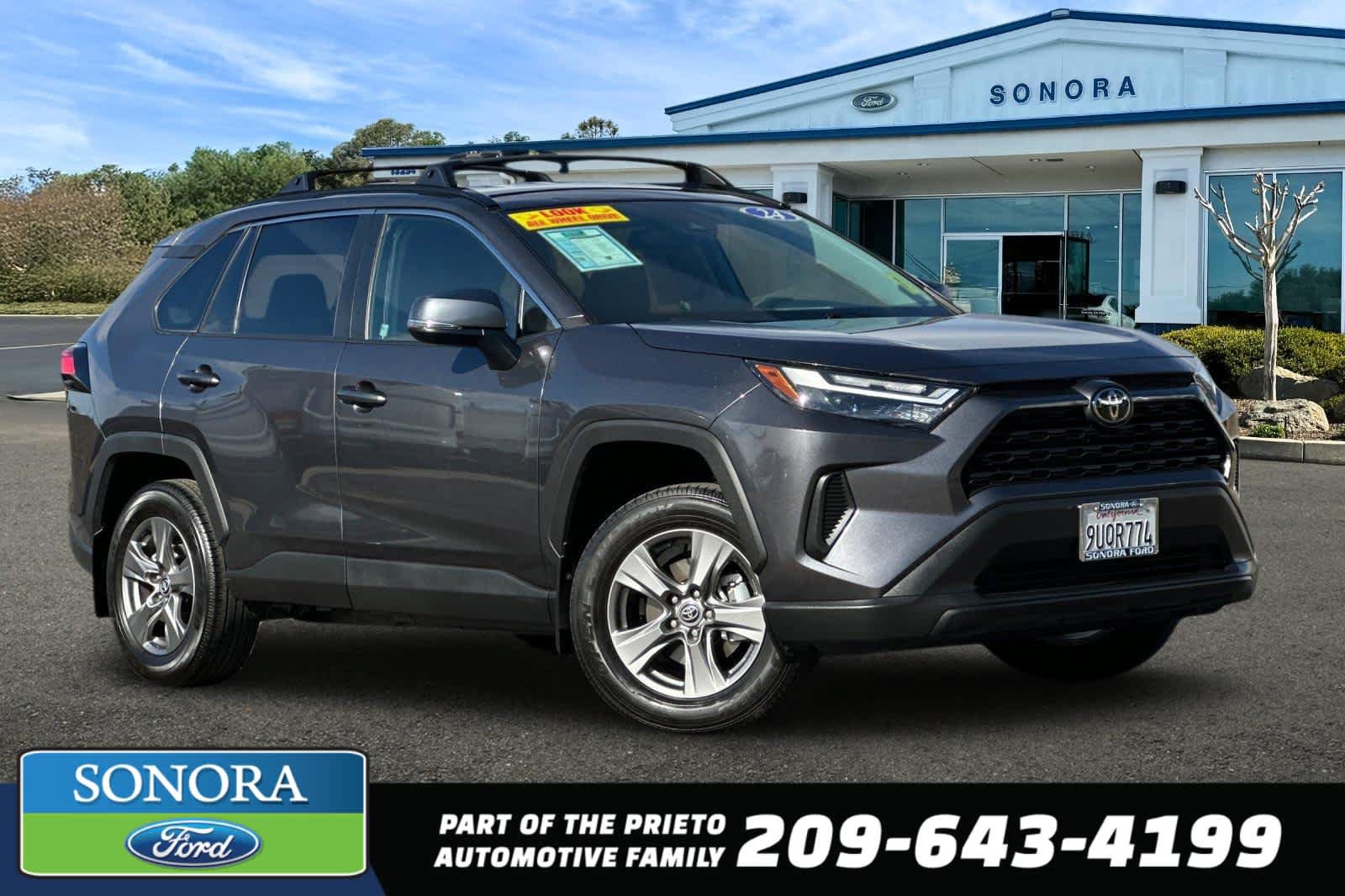 Used 2024 Toyota RAV4 XLE AWD/4WD image 1