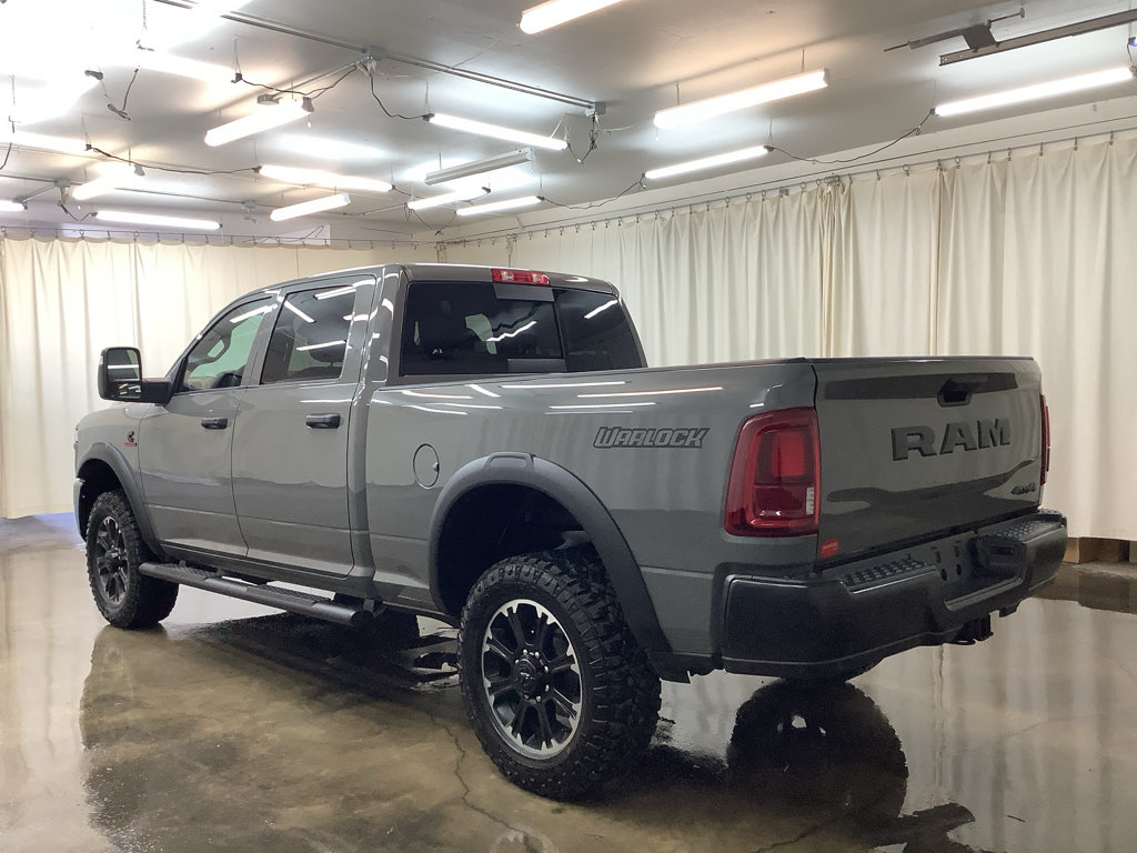New 2026 RAM 2500 Warlock w/ Safety Group AWD/4WD image 8