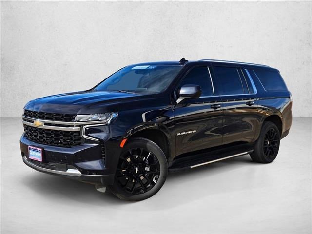 Certified 2023 Chevrolet Suburban LS