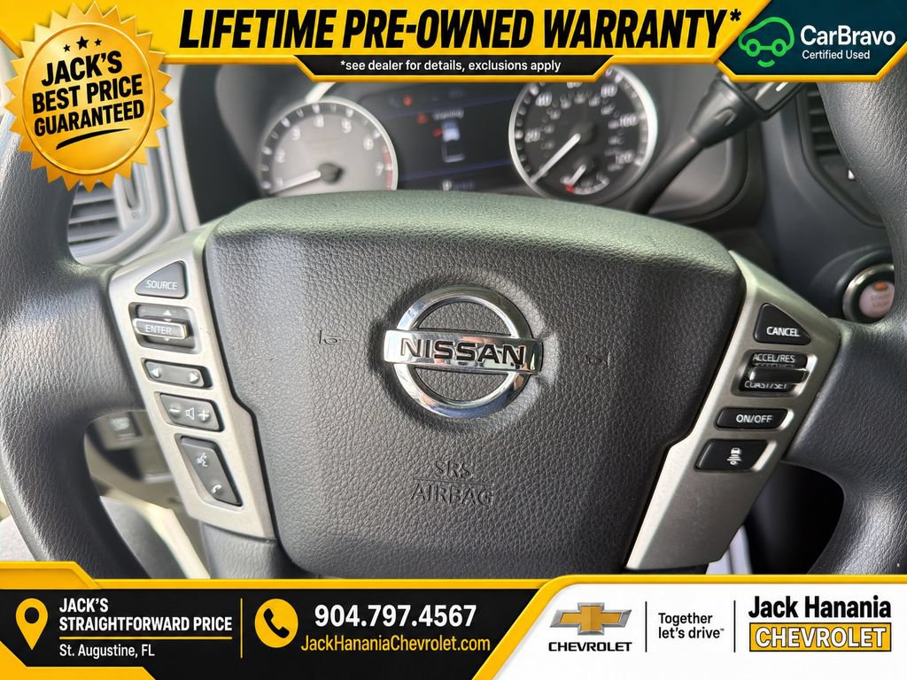 Used 2022 Nissan Titan SV RWD image 10