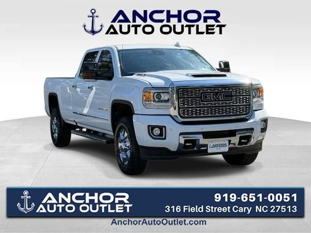 Used 2019 GMC Sierra 3500 Denali w/ Duramax Plus Package