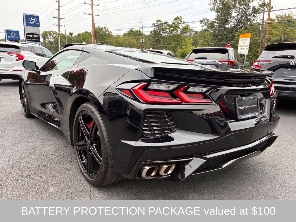 Used 2026 Chevrolet Corvette Stingray Coupe w/ Battery Protection Package RWD image 5
