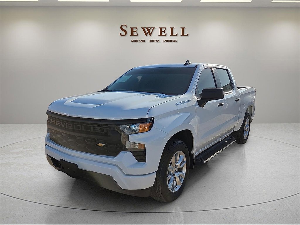 Used 2024 Chevrolet Silverado 1500 Custom