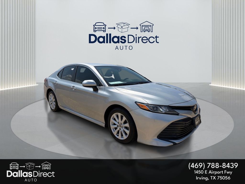 Used 2020 Toyota Camry LE image 2