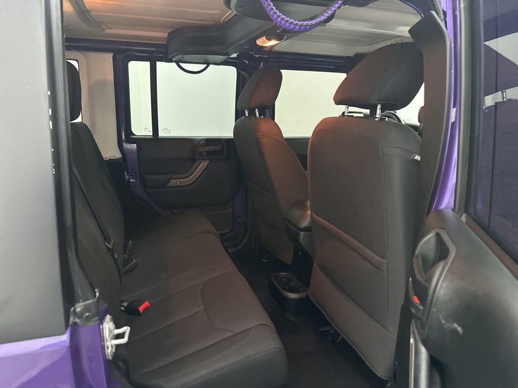 Used 2017 Jeep Wrangler Unlimited Sport w/ Quick Order Package 23S image 18