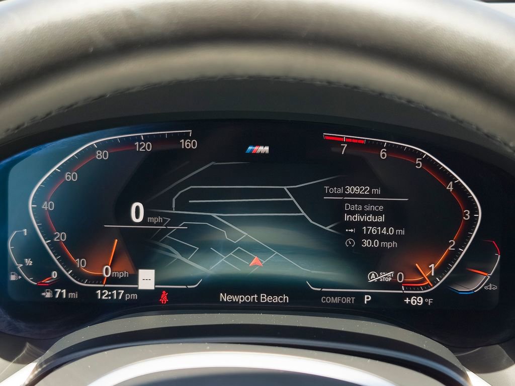 Used 2022 BMW 740i w/ M Sport Package RWD image 13