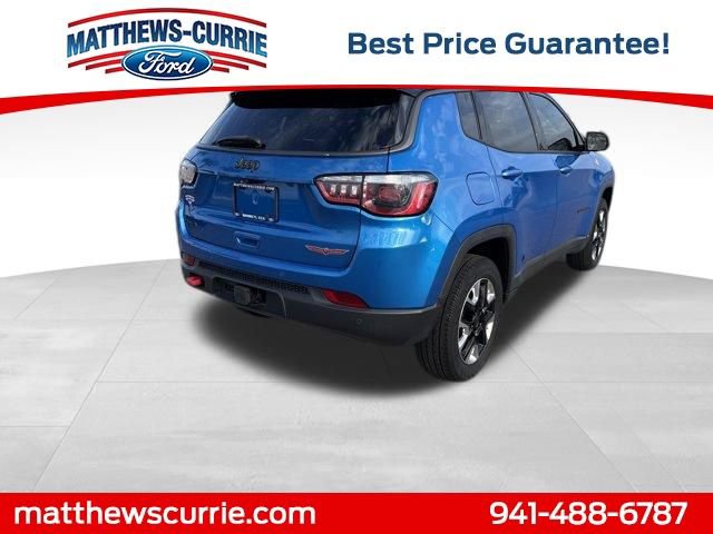 Used 2017 Jeep Compass Trailhawk w/ Leather Interior Group image 4