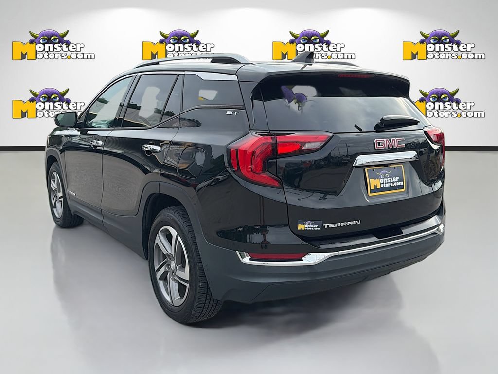 Used 2020 GMC Terrain SLT FWD image 7