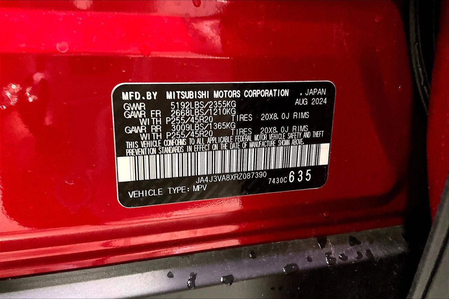 Used 2024 Mitsubishi Outlander SE image 18