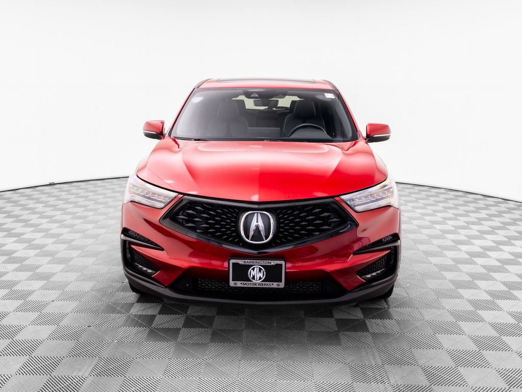 Used 2019 Acura RDX A-Specw/ Technology Package AWD/4WD image 9
