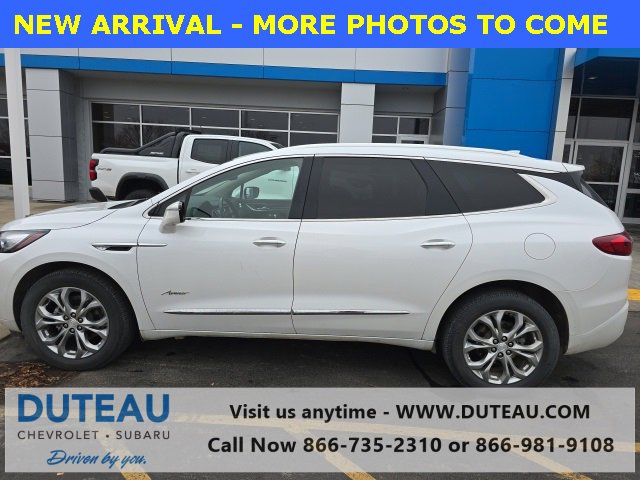 Used 2021 Buick Enclave Avenir w/ Avenir Technology Package