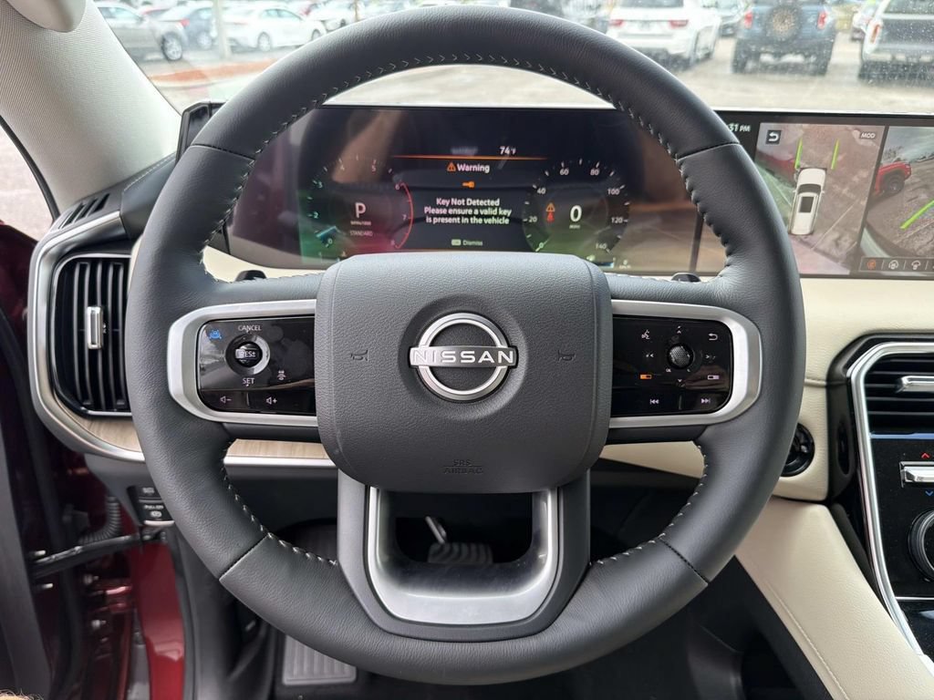 New 2026 Nissan Armada Platinum RWD image 25