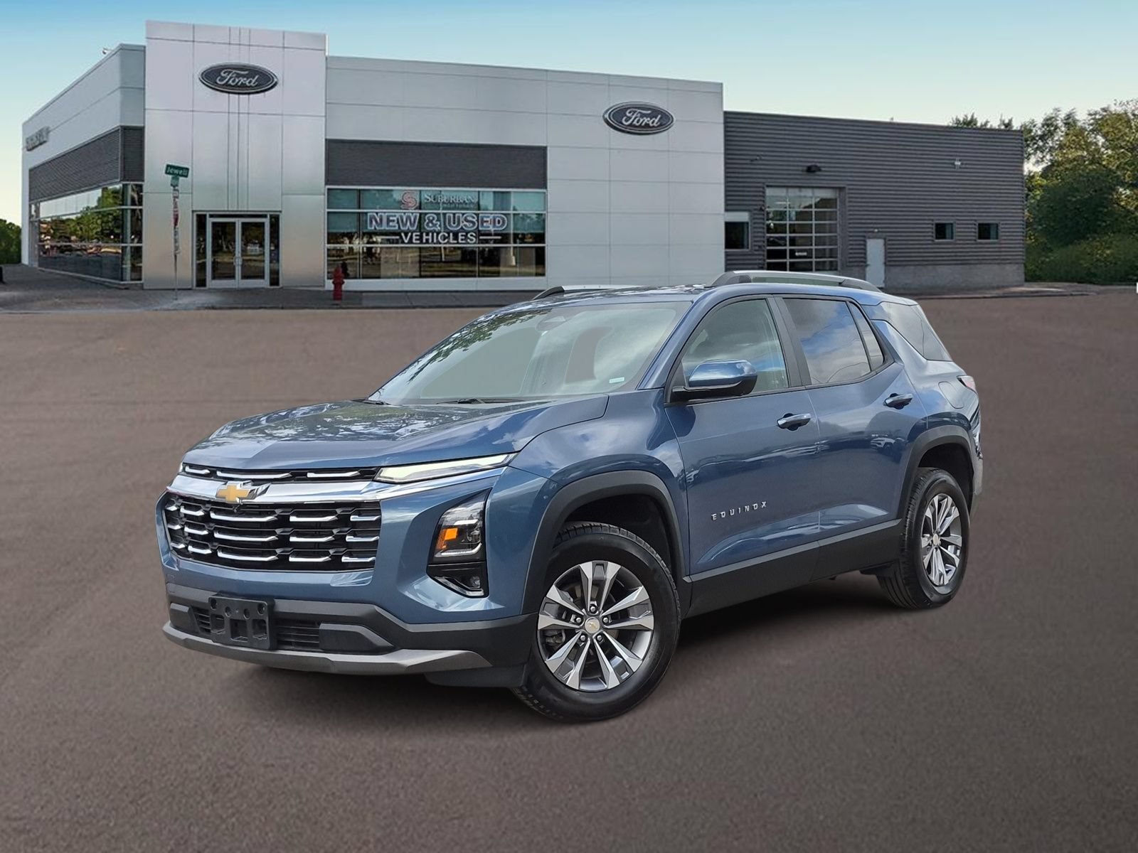 Used 2025 Chevrolet Equinox LT w/ Convenience Package II