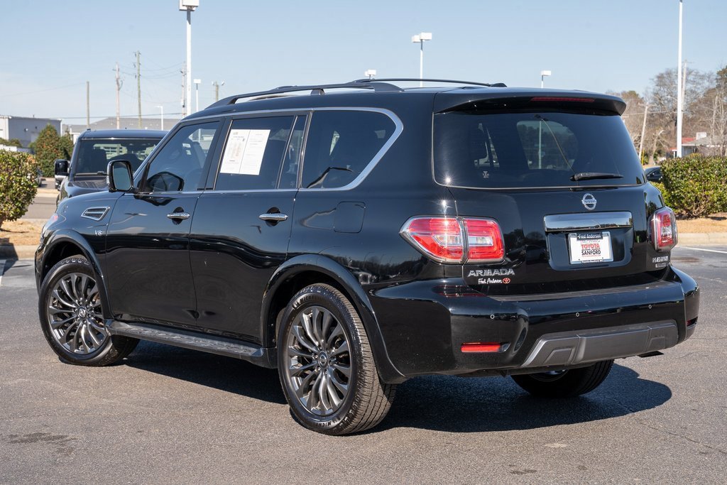 Used 2020 Nissan Armada Platinum w/ Platinum Reserve Package image 3