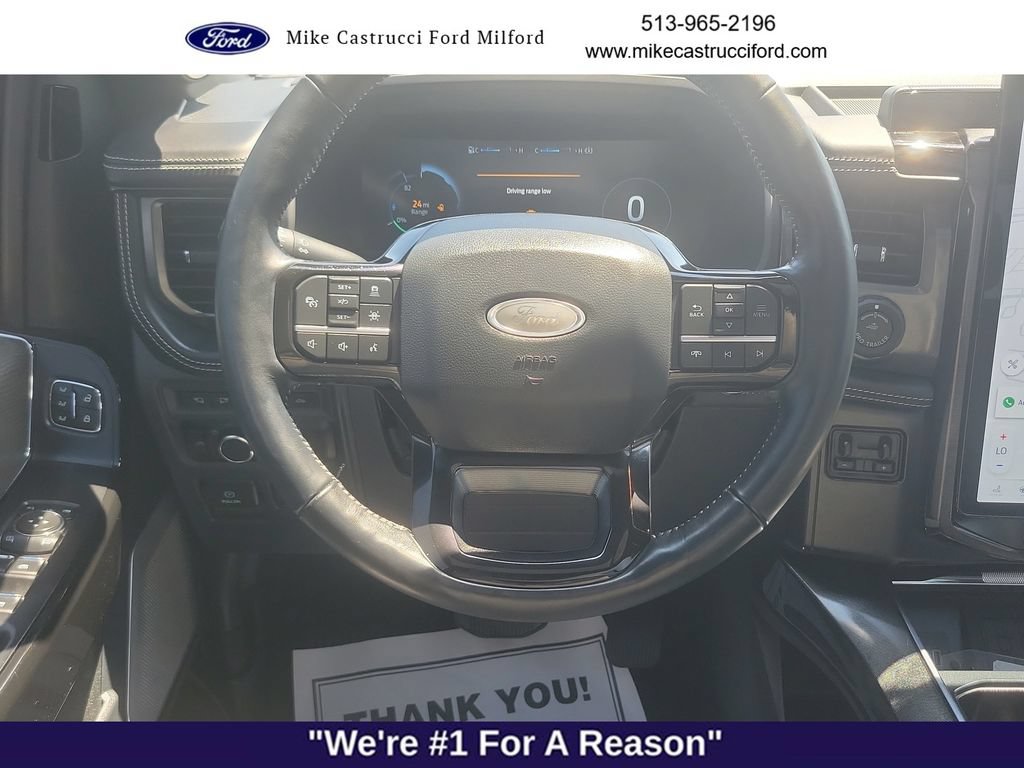 Used 2023 Ford F150 Lightning Platinum AWD/4WD image 11