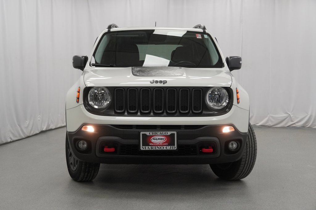 Certified 2017 Jeep Renegade Trailhawk image 7