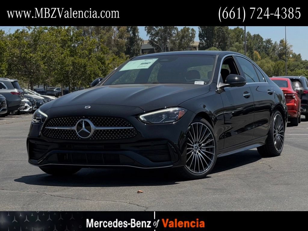 New 2026 Mercedes-Benz C 300 Sedan image 1