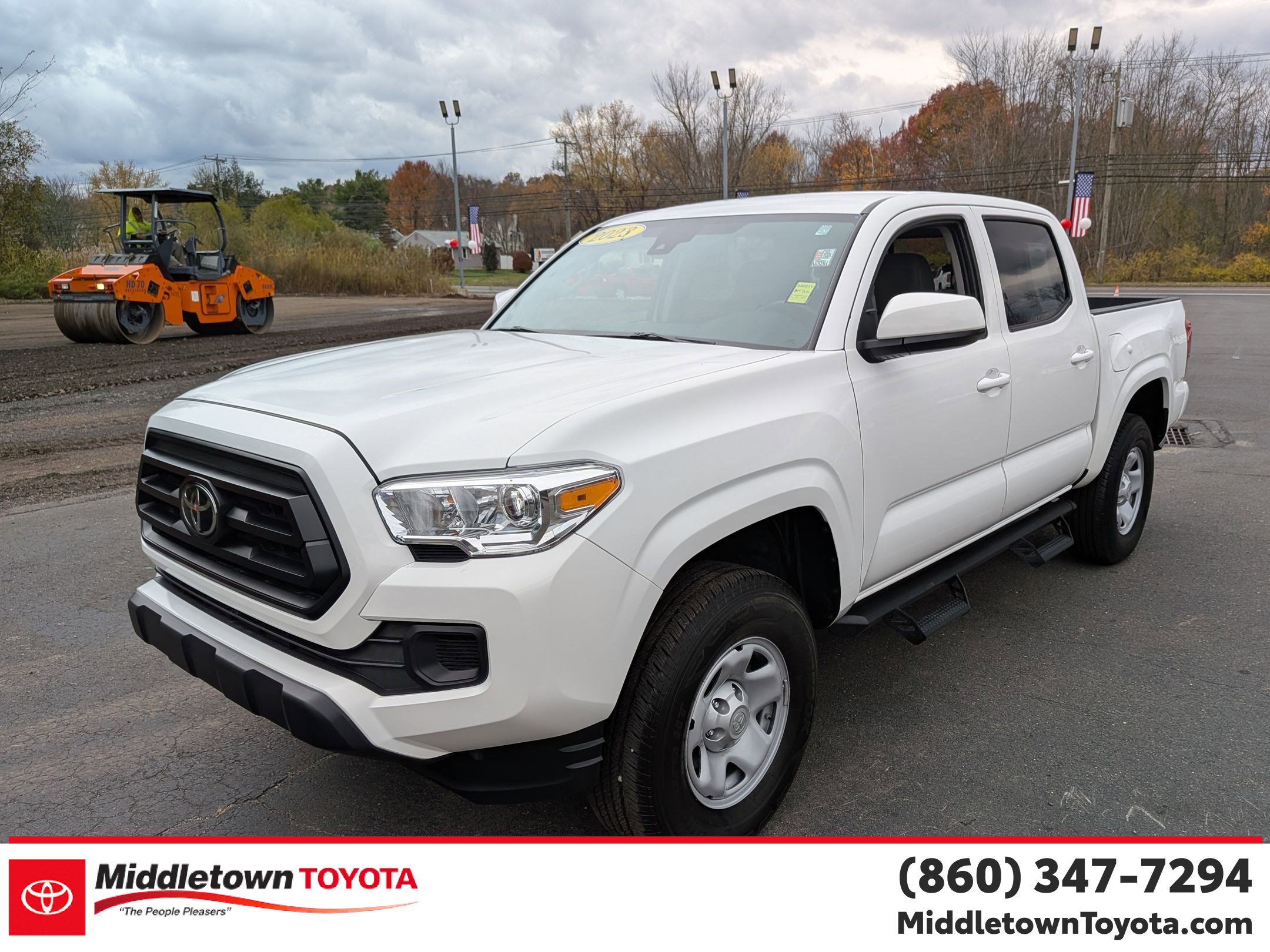 Certified 2023 Toyota Tacoma SR image 7