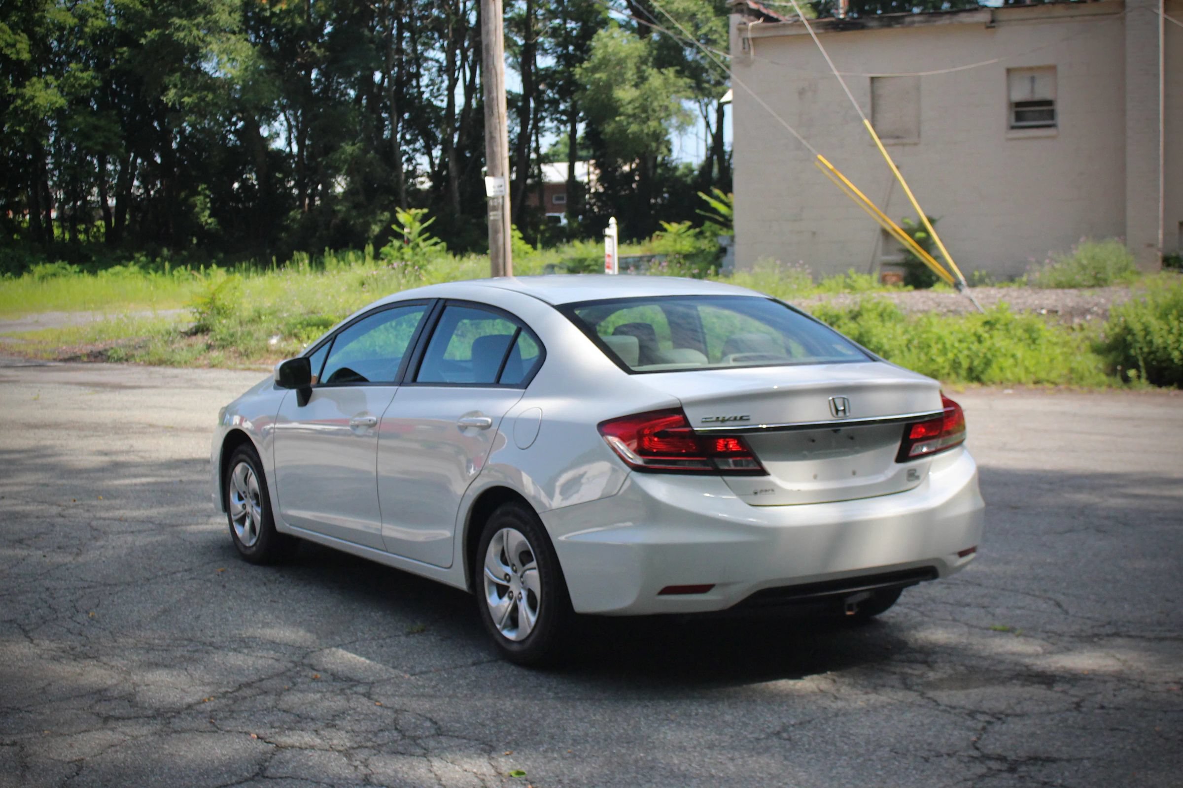 Used 2014 Honda Civic LX image 5