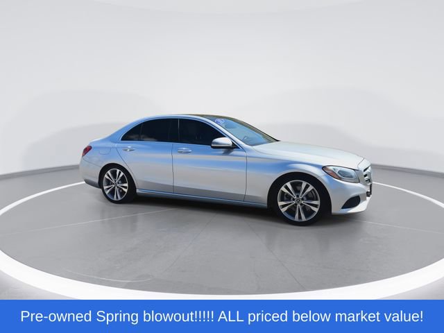 Used 2018 Mercedes-Benz C 300 4MATIC Sedan w/ Multimedia Package image 2