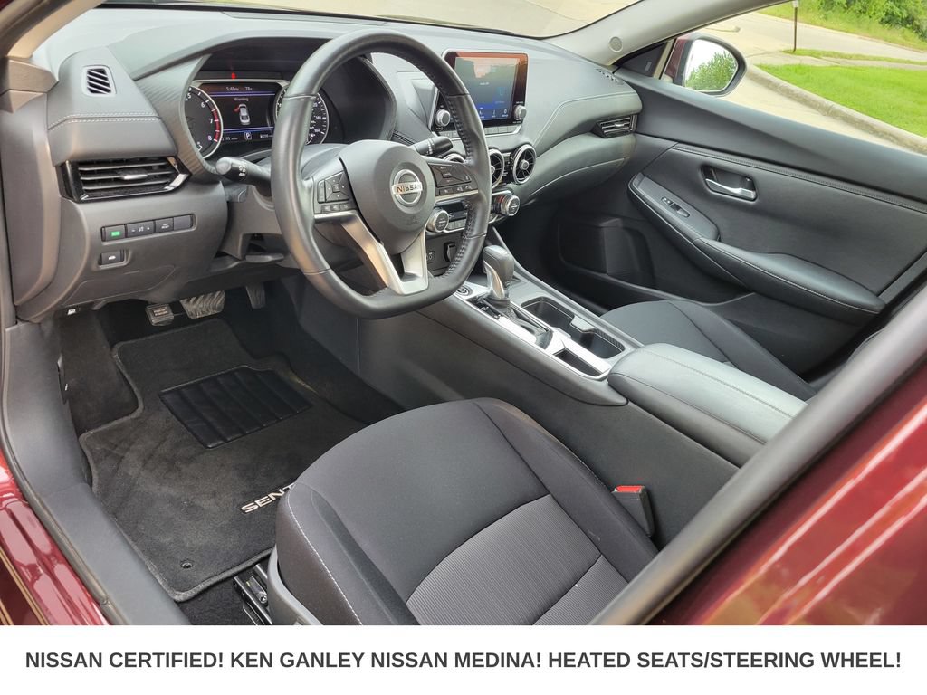 Certified 2023 Nissan Sentra SV w/ All-Weather Package FWD image 25