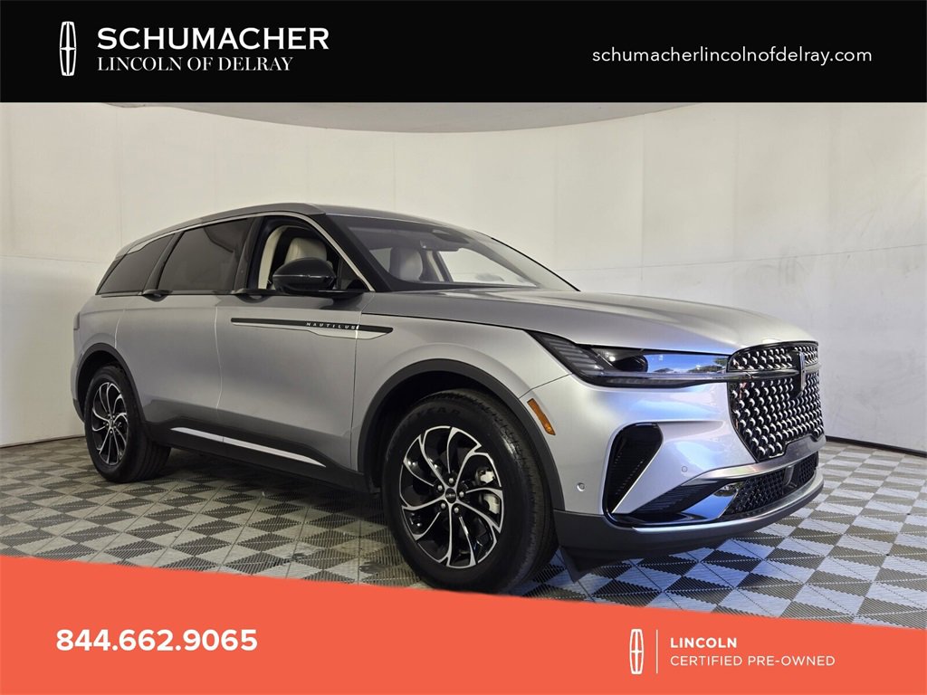 Used 2024 Lincoln Nautilus Premier w/ Equipment Group 102A