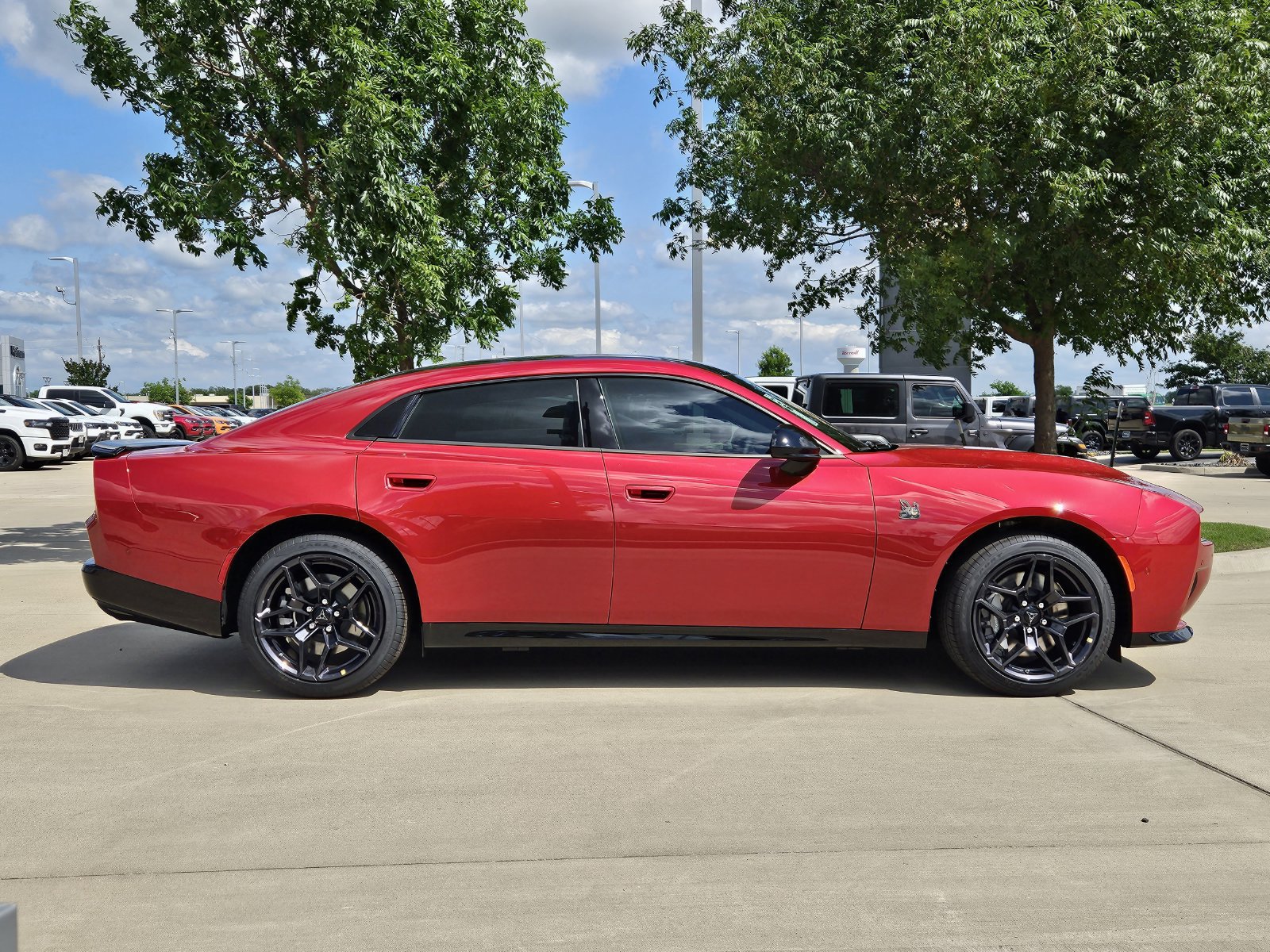 New 2026 Dodge Charger Scat Pack w/ Blacktop Package AWD/4WD image 7