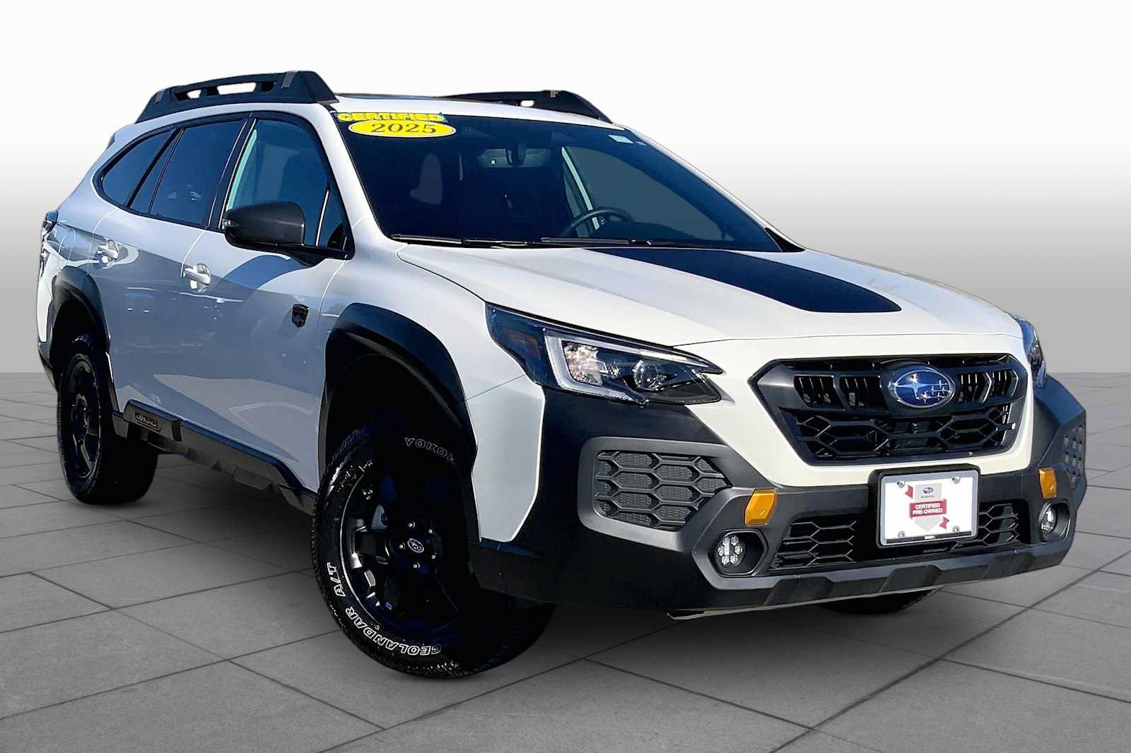 Certified 2025 Subaru Outback Wilderness AWD/4WD image 2