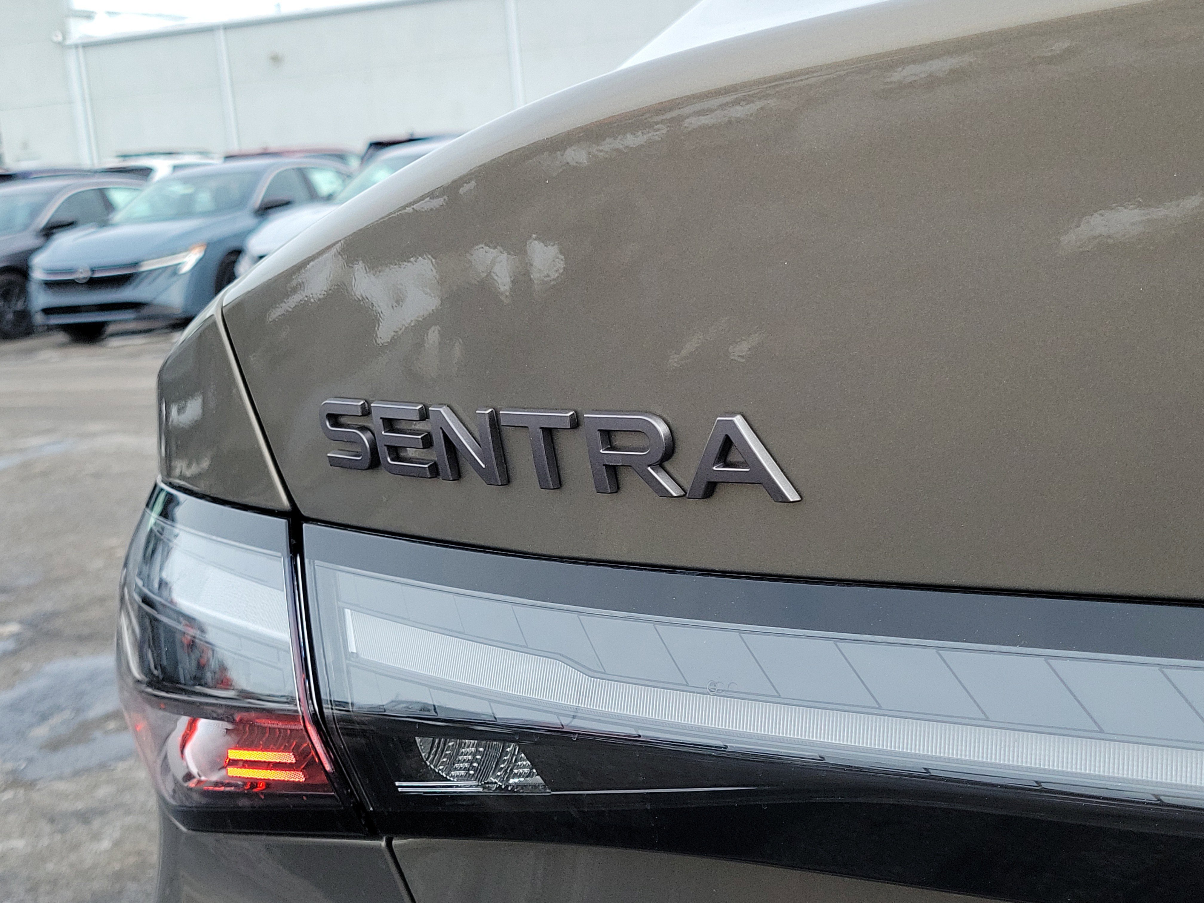 New 2026 Nissan Sentra SV w/ SV Convenience Package FWD image 6