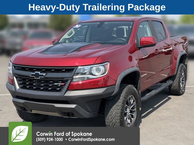 Used 2020 Chevrolet Colorado ZR2 AWD/4WD image 5
