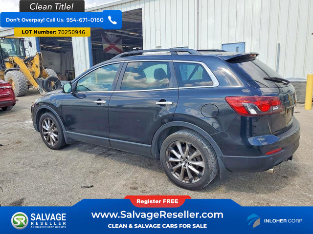 Used 2014 MAZDA CX-9 Grand Touring w/ GT Technology Package FWD image 3
