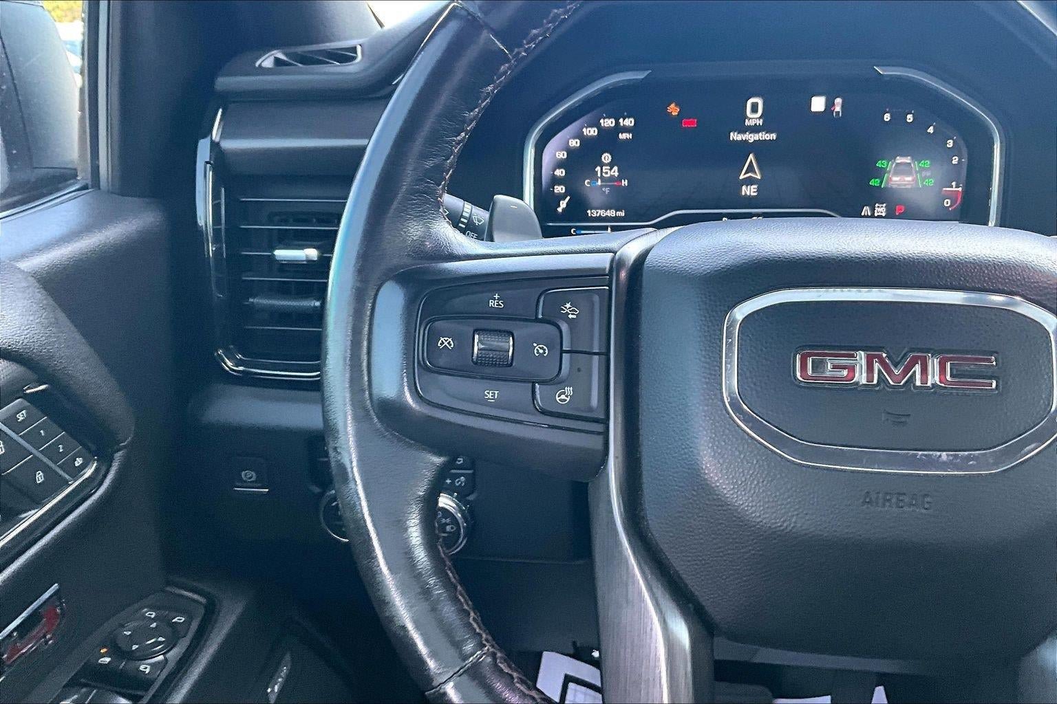 Used 2022 GMC Sierra 1500 AT4 w/ AT4 Preferred Package AWD/4WD image 14