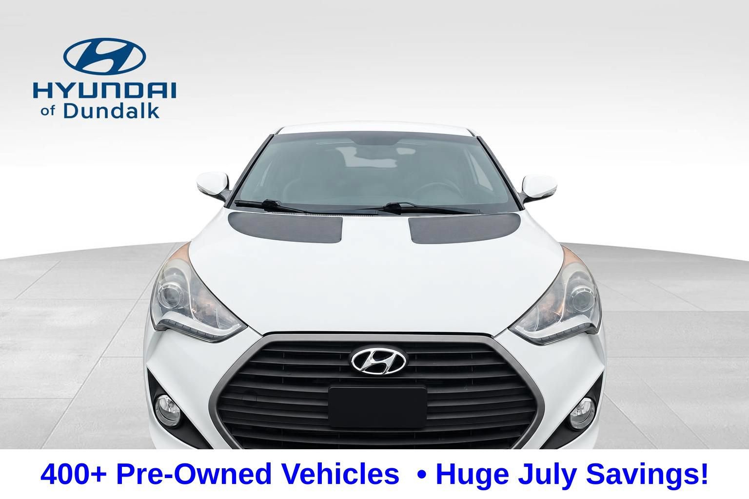 Used 2016 Hyundai Veloster Turbo FWD image 7