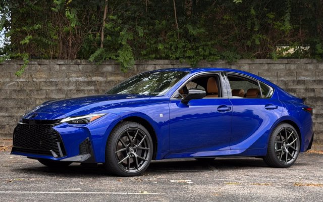 New 2026 Lexus IS 350 F Sport AWD/4WD image 12