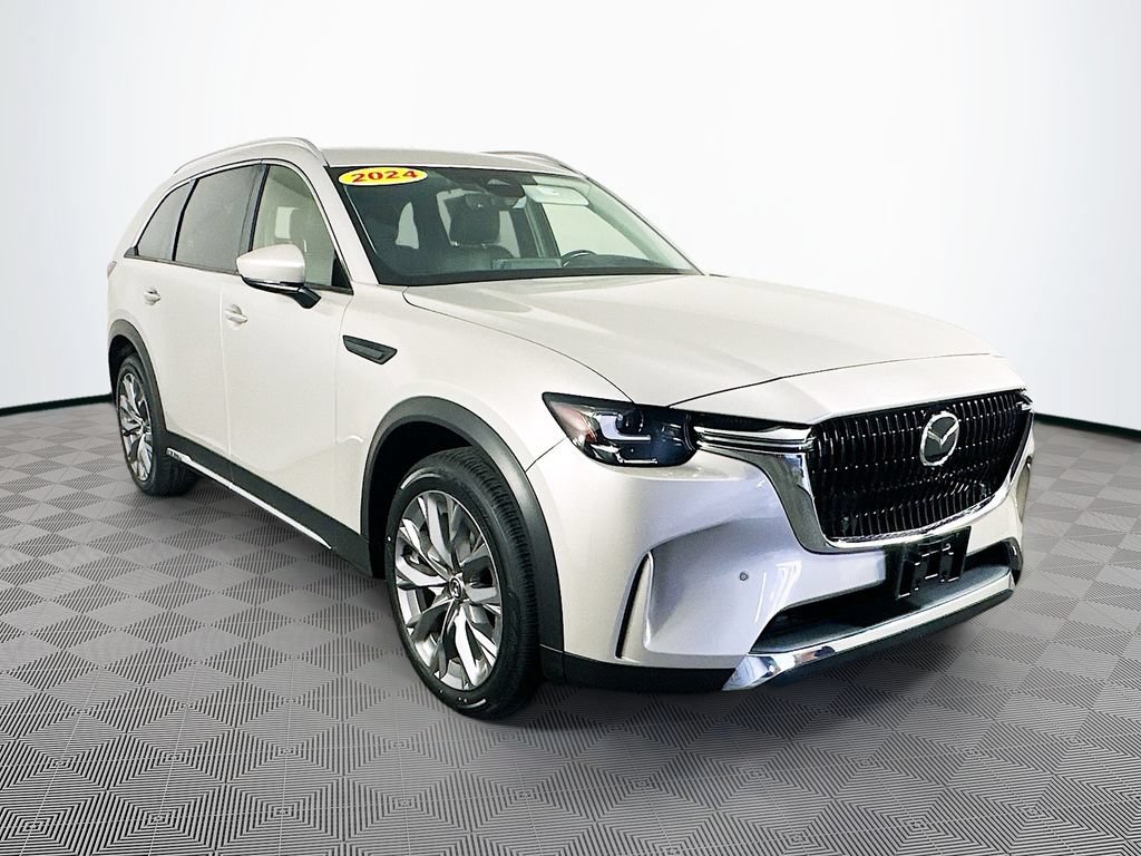 Certified 2024 MAZDA CX-90 3.3 Turbo w/ Premium Package AWD/4WD video 2
