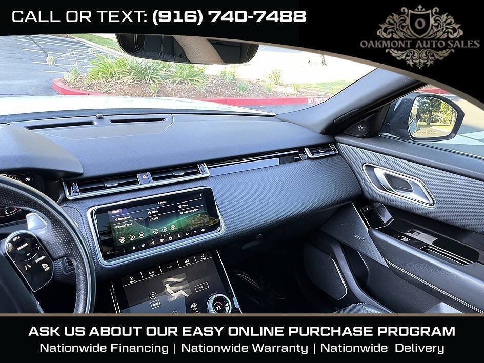 Used 2018 Land Rover Range Rover Velar R-Dynamic SE AWD/4WD image 25