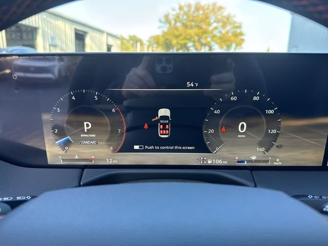 New 2026 Nissan Armada PRO-4X w/ Captain's Chari Seat Package image 21