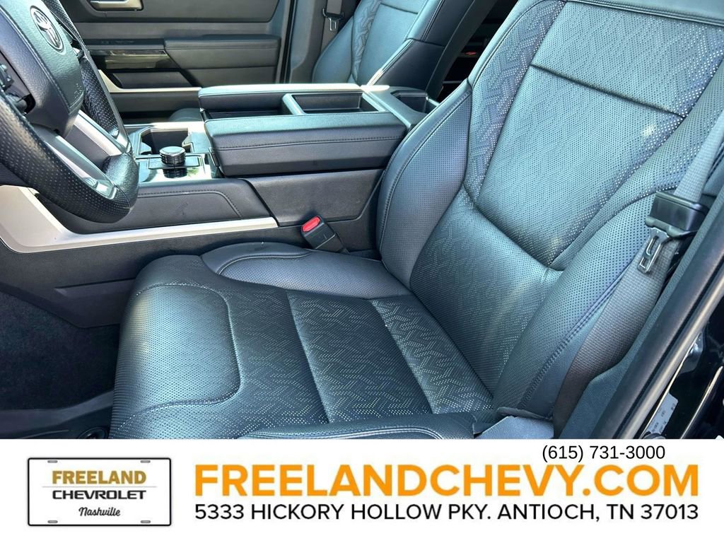 Used 2022 Toyota Tundra Limited image 32