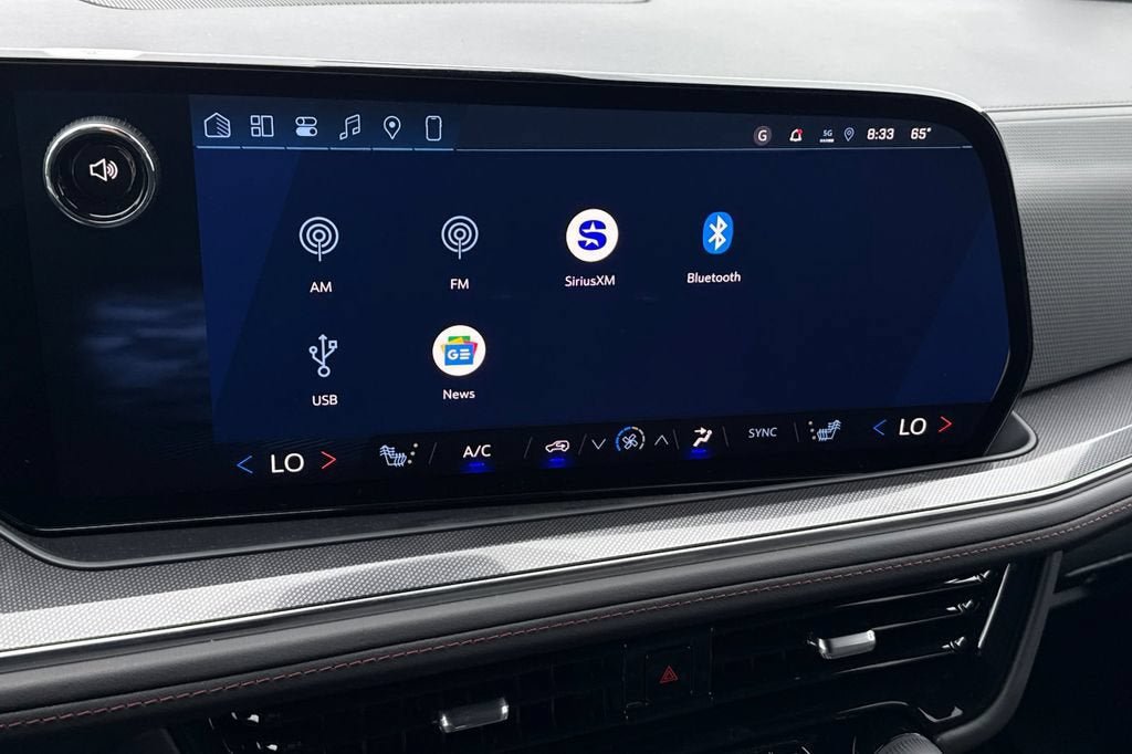 New 2026 Chevrolet Suburban RST AWD/4WD image 19