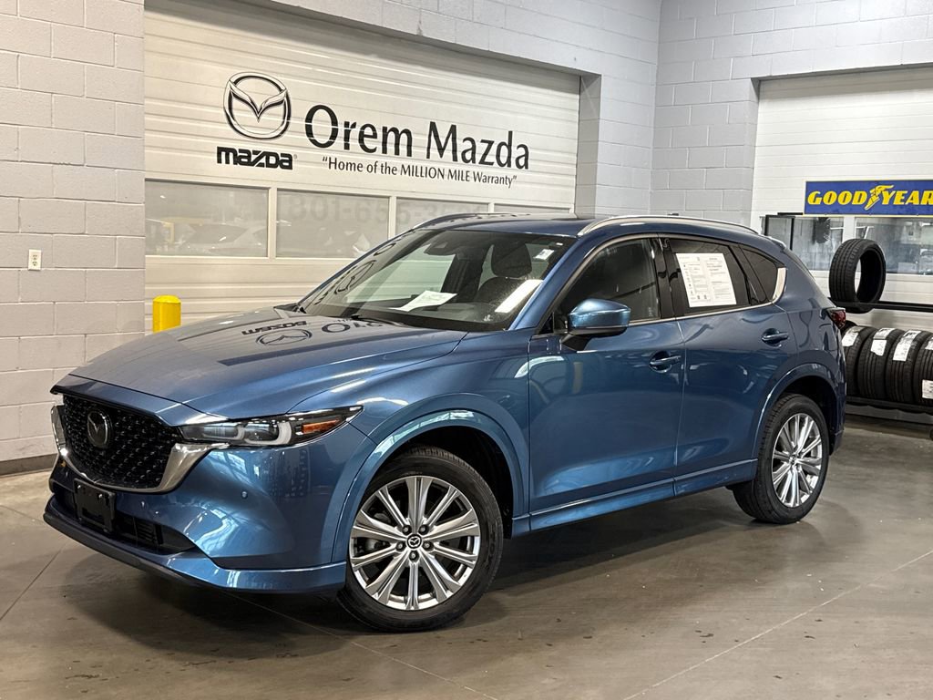 Used 2022 MAZDA CX-5 Signature
