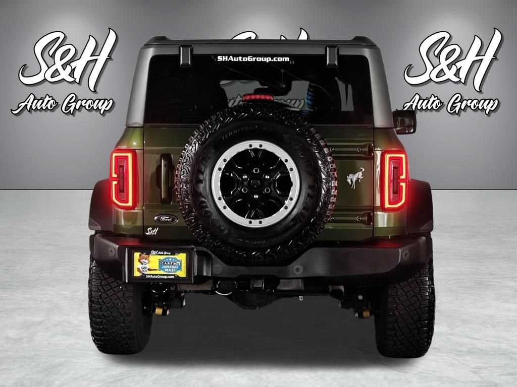 Used 2023 Ford Bronco Outer Banks w/ Sasquatch Package AWD/4WD image 25