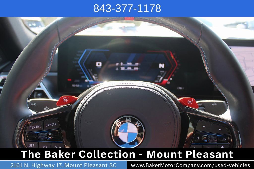 Used 2025 BMW M4 Coupe w/ Executive Package image 26