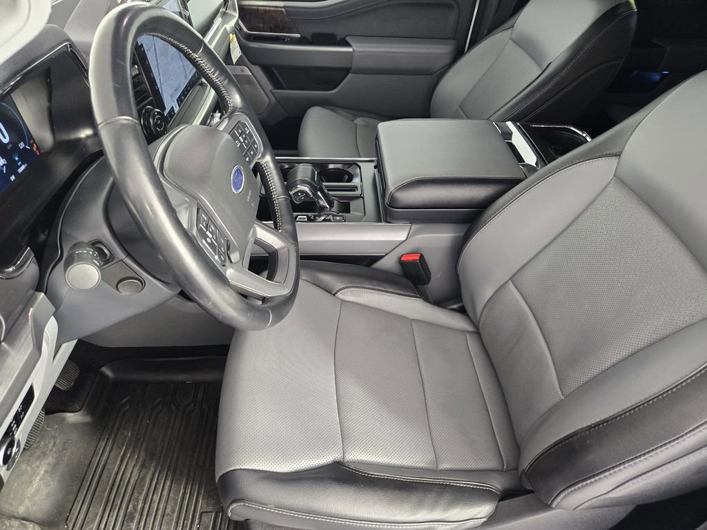 Used 2023 Ford F150 Lariat w/ Equipment Group 502A High image 16