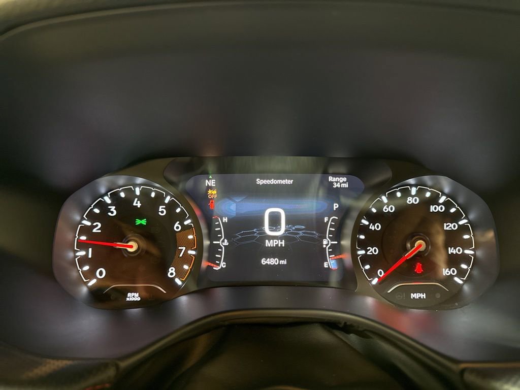 Used 2024 Jeep Compass Trailhawk w/ Trailhawk Convenience Group image 15