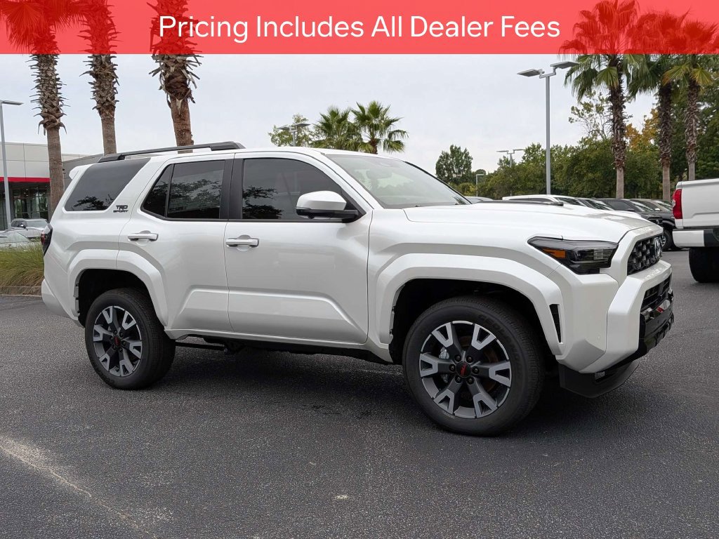 New 2026 Toyota 4Runner TRD Sport Premium AWD/4WD image 2