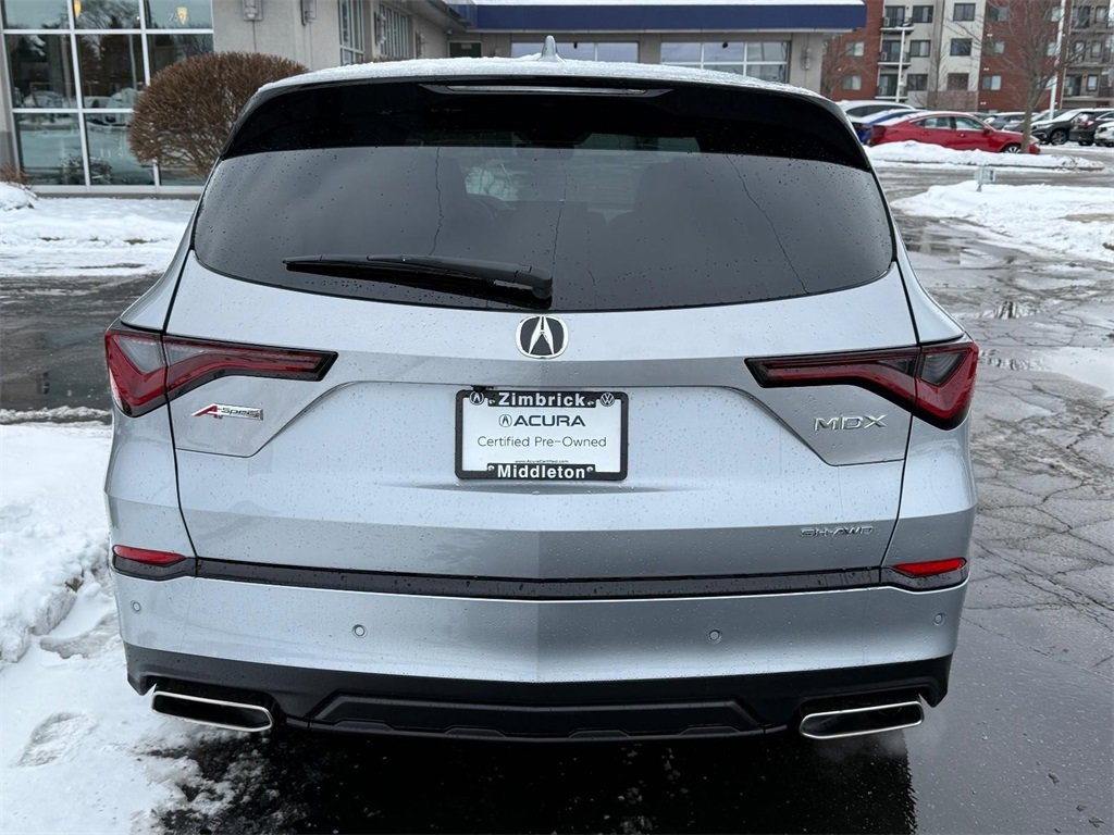 Certified 2025 Acura MDX A-Spec image 4