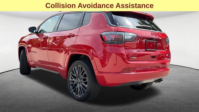 Used 2022 Jeep Compass Limited w/ (RED) Package AWD/4WD image 7