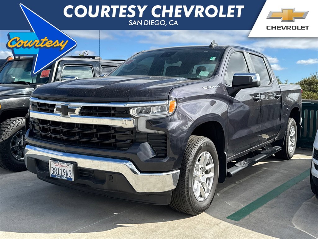 Used 2023 Chevrolet Silverado 1500 LT